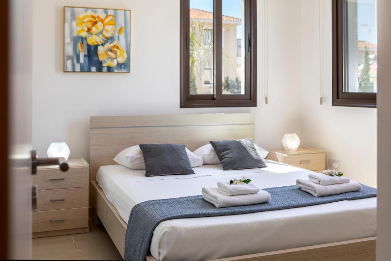 Protaras Villa Angela Nefeli Paralimni Exterior foto