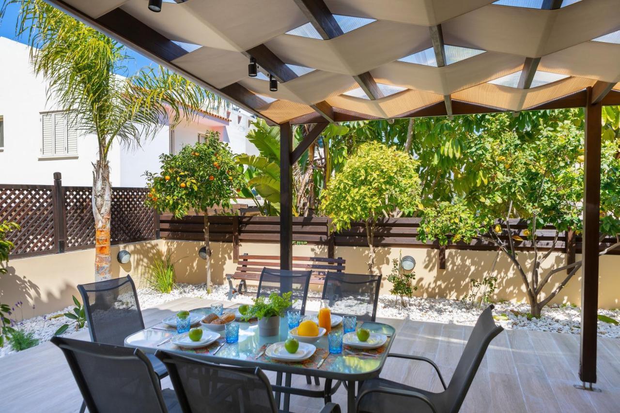 Protaras Villa Angela Nefeli Paralimni Exterior foto
