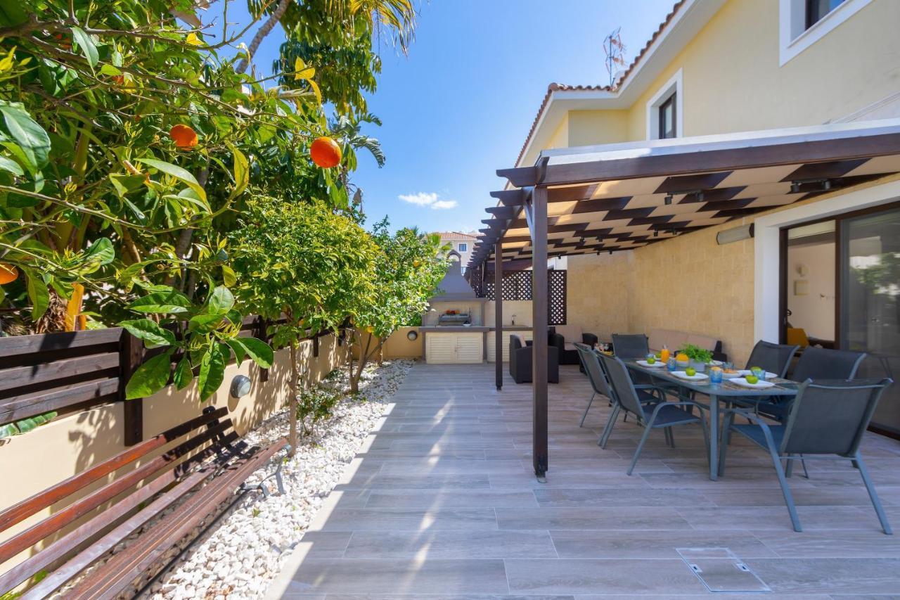 Protaras Villa Angela Nefeli Paralimni Exterior foto