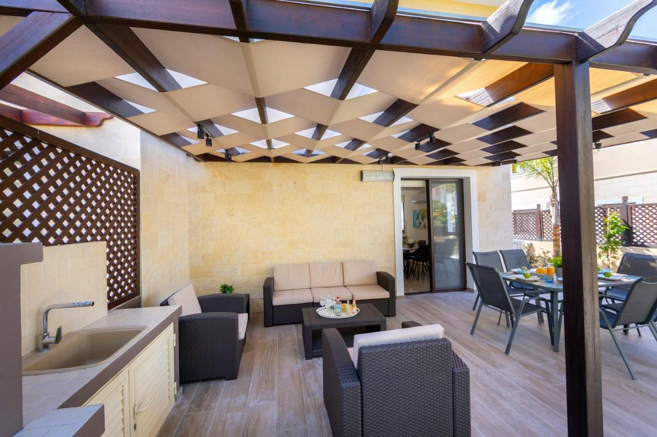Protaras Villa Angela Nefeli Paralimni Exterior foto