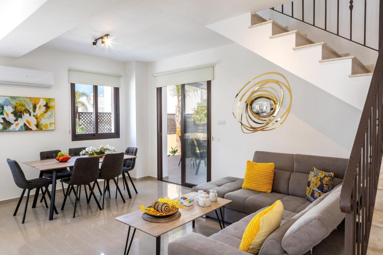 Protaras Villa Angela Nefeli Paralimni Exterior foto